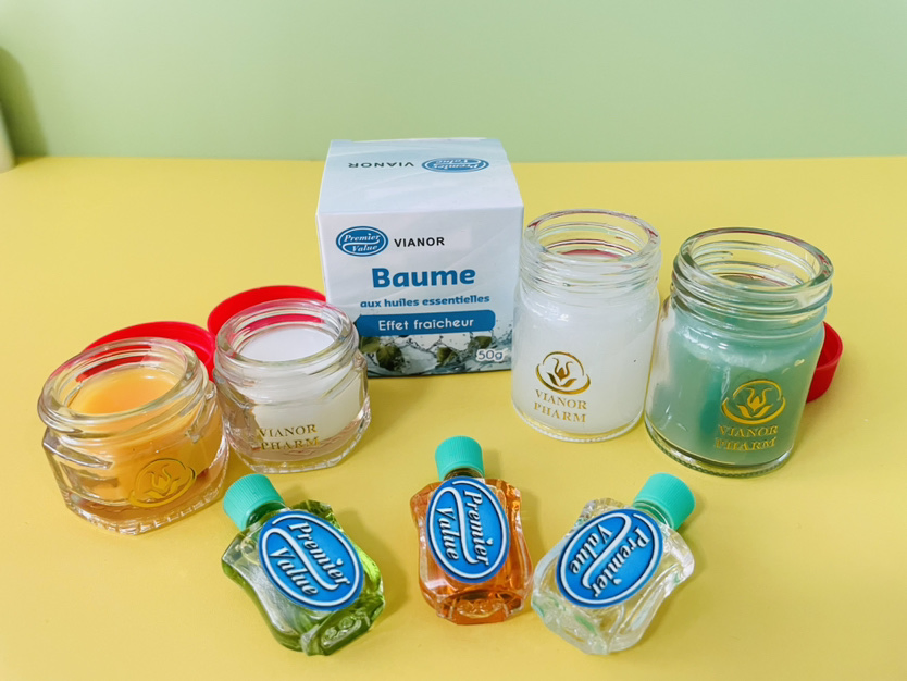 Medicated Oil External Analgesic Refresh-Peppermint Clove Chinese Herbal