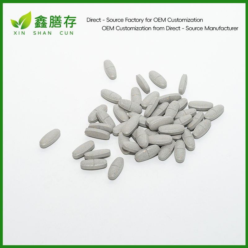 OEM/ODM High Content Dandelion Roots and Korean Thistle Slices as Liver Protecting Herbal Supplements