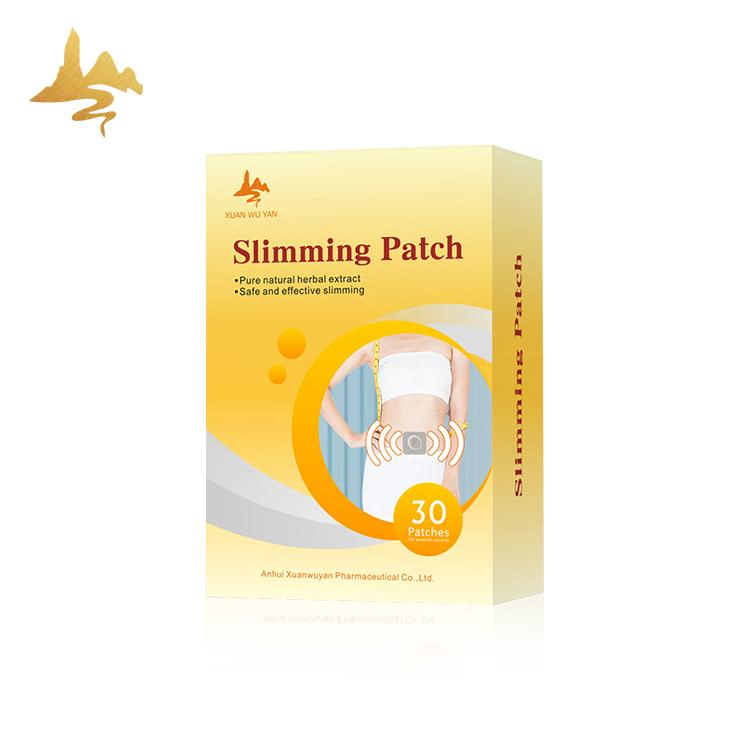 Home Care Natural Herbal Extract Slimming Tummy Patch for Adults