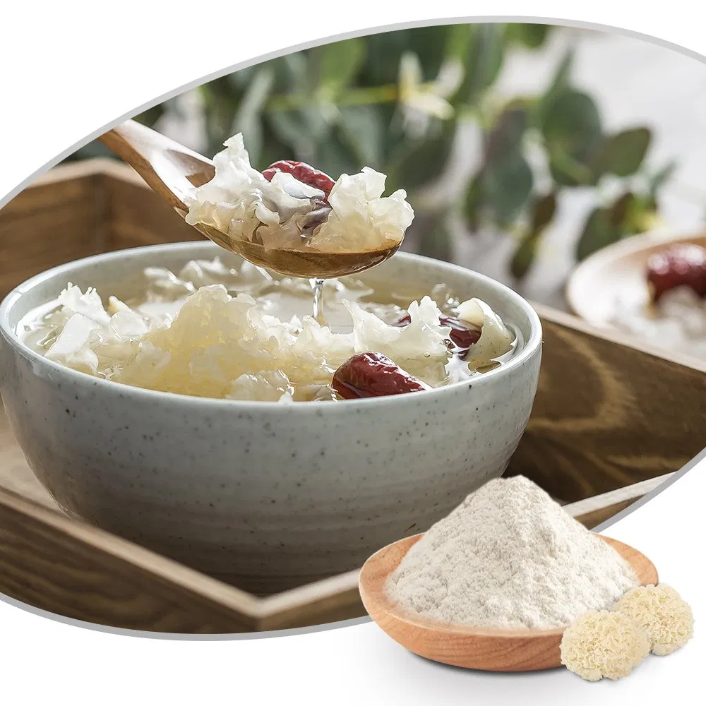 Mushroom Tremella Extract Tremella Fuciformis Supplement