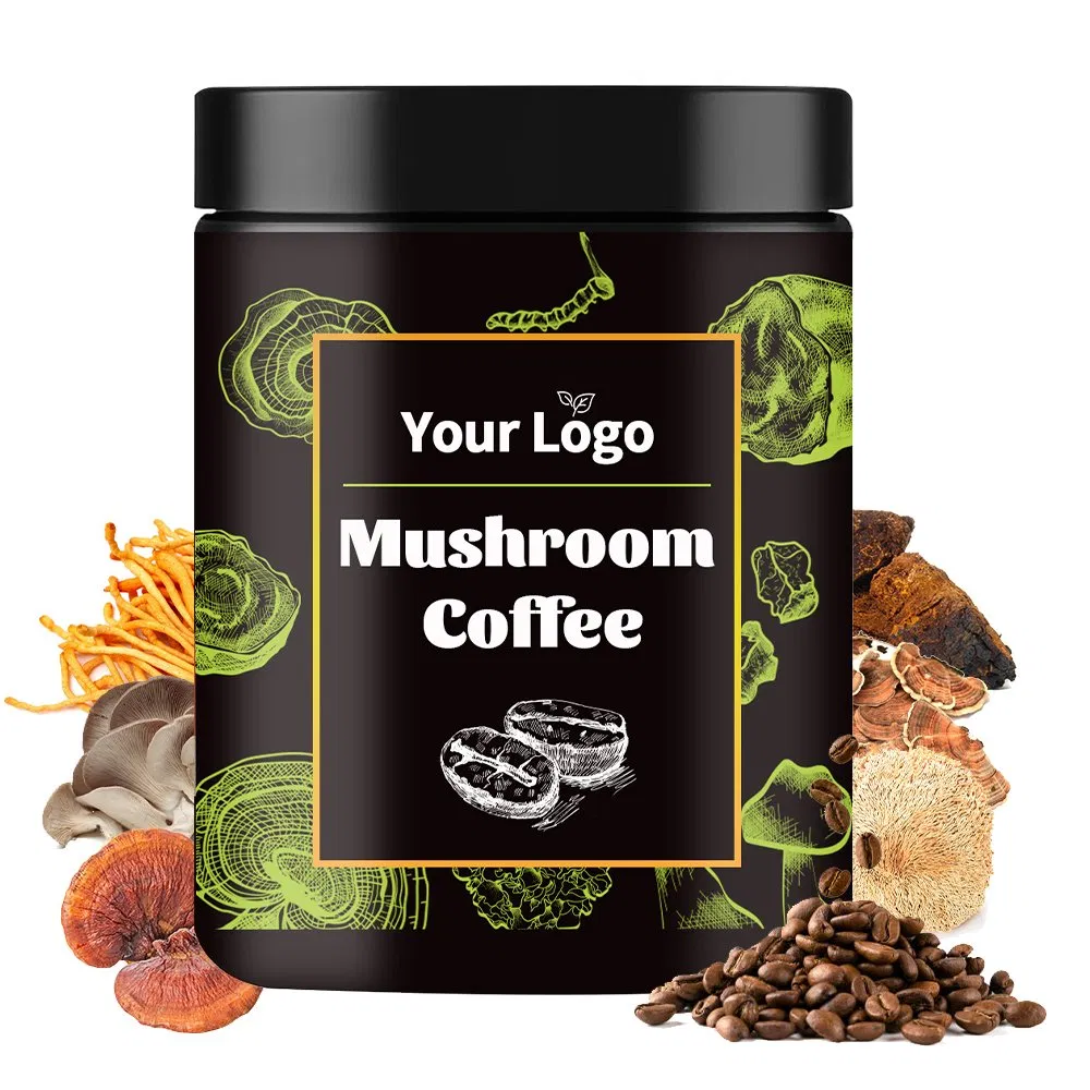 Premium 10-in-One Maitake Mushroom Coffee Blend for Wellness
