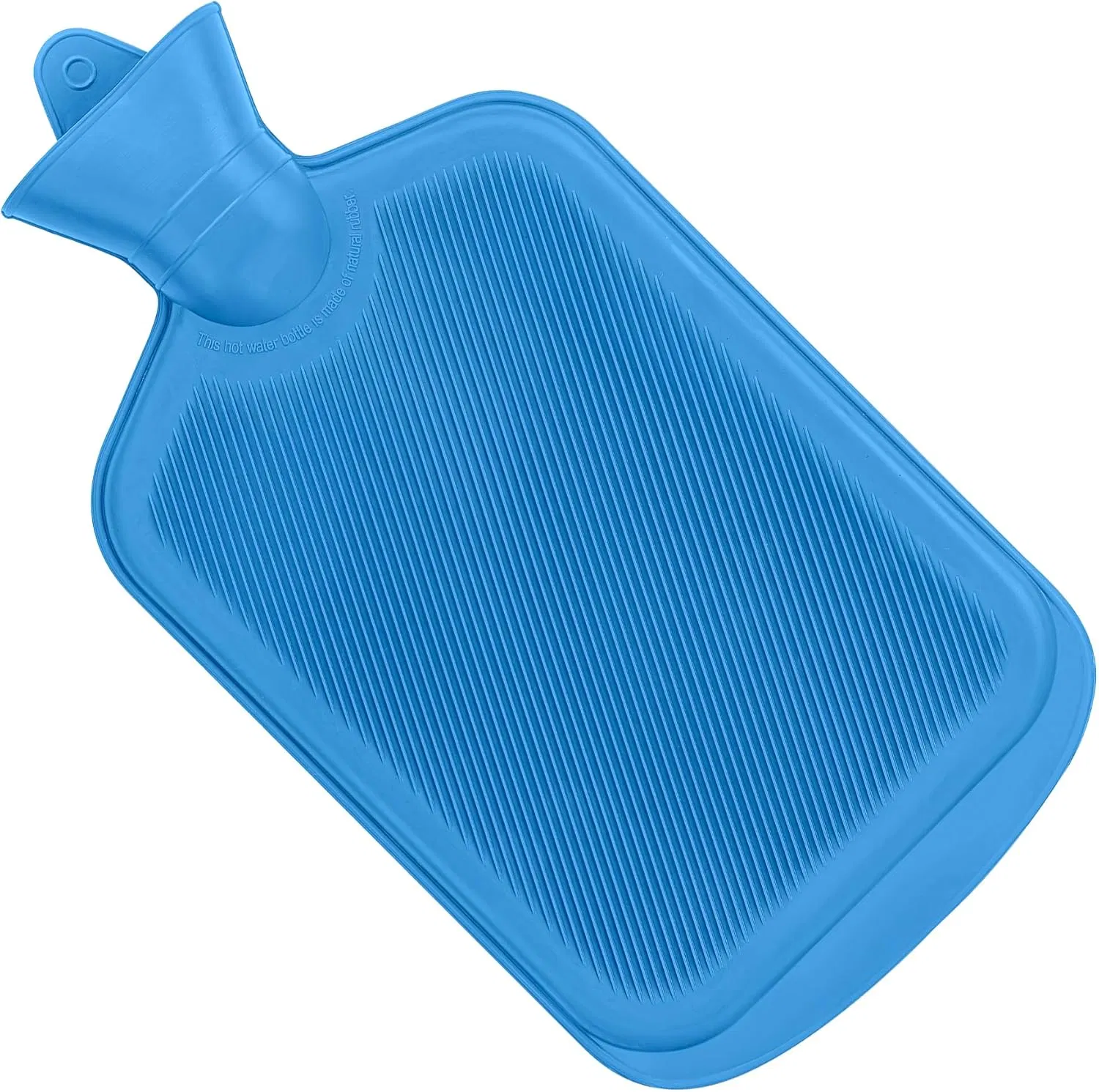 2L Hot Water Bag for Hot and Cold Compress, Hand Feet Warmer Hot-Water Bottle for Neck and Shoulder Pain Relief
