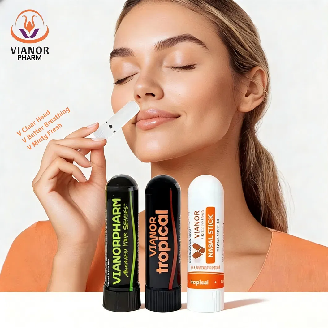 Nasal Inhaler Detail 1