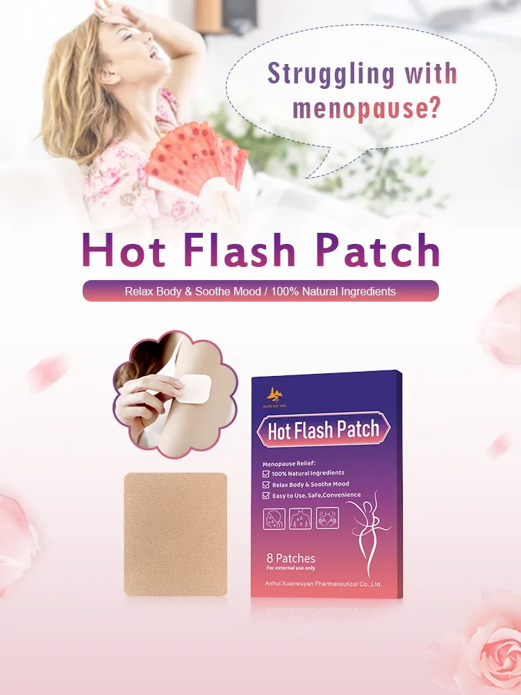Hot Flash Patch View 1