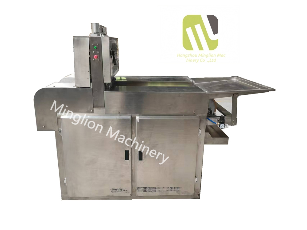 Herb Cutting Machine Rhizome Cutter Machine Herb Slicing Machine