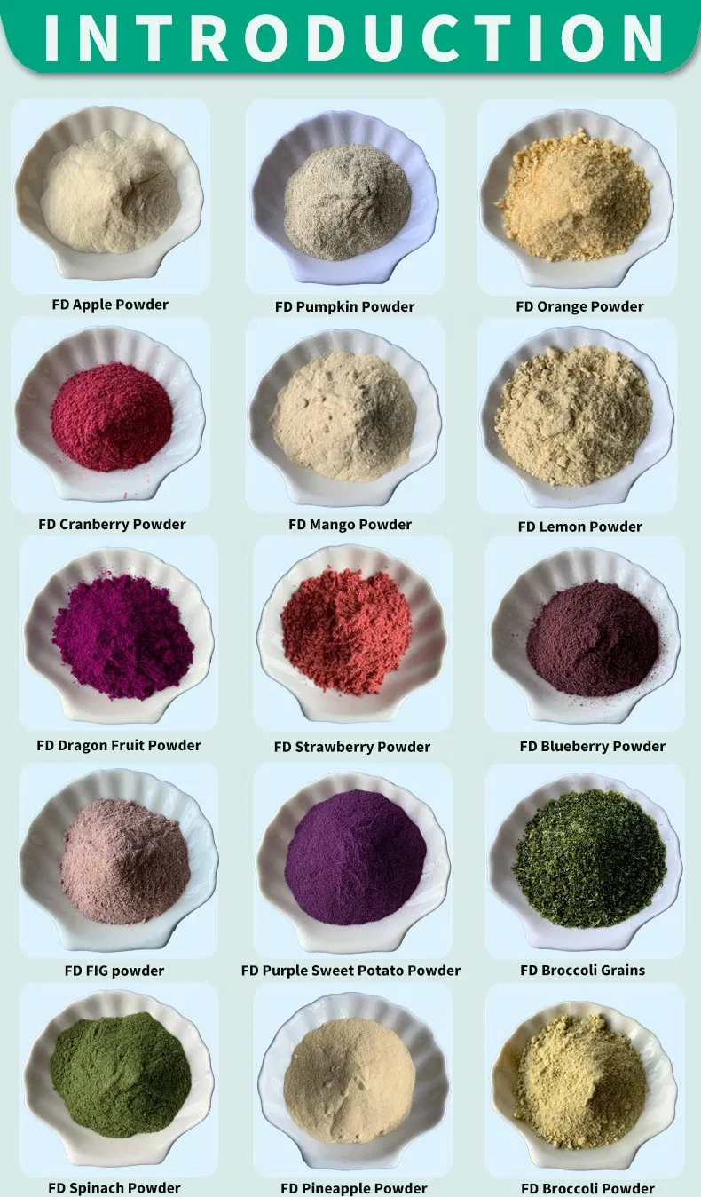 Freeze Dried Fruit Granules