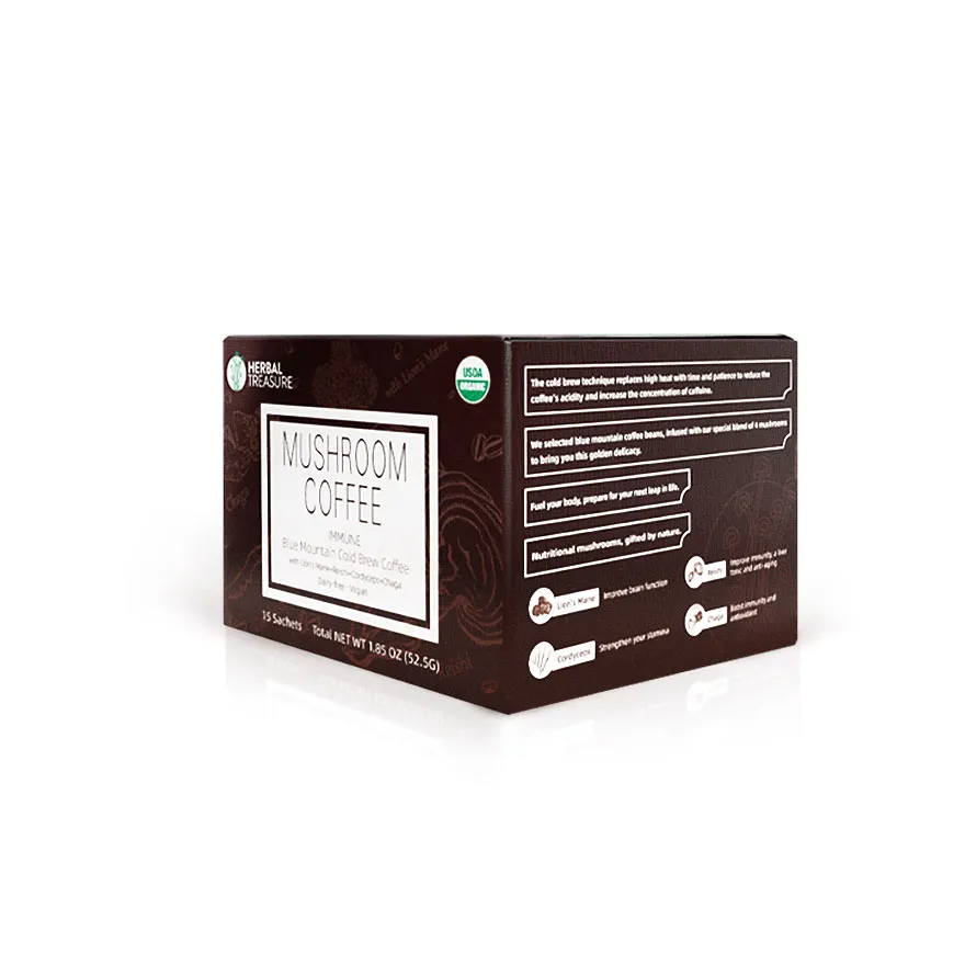 Mushroom Infused Beverages