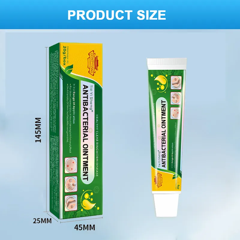 Antibacterial Cream Detail 8