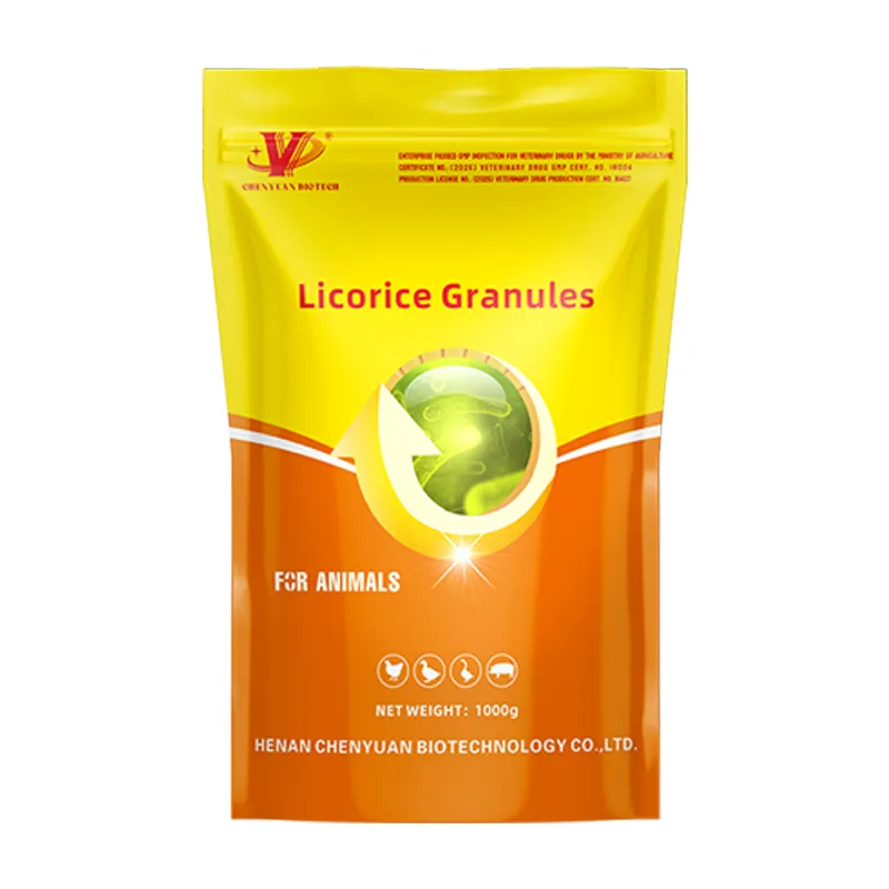 Herbal Cough Relief Licorice Granules