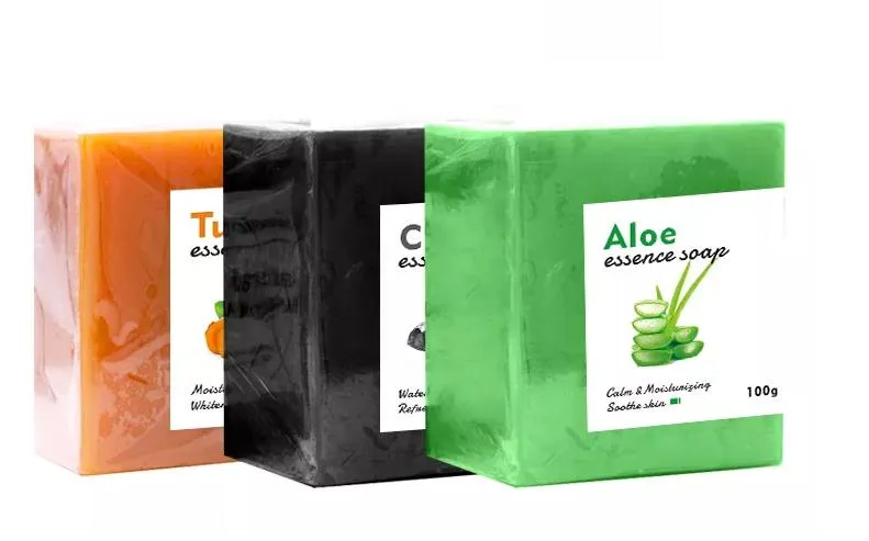 Turmeric Bath Soap Detail 2