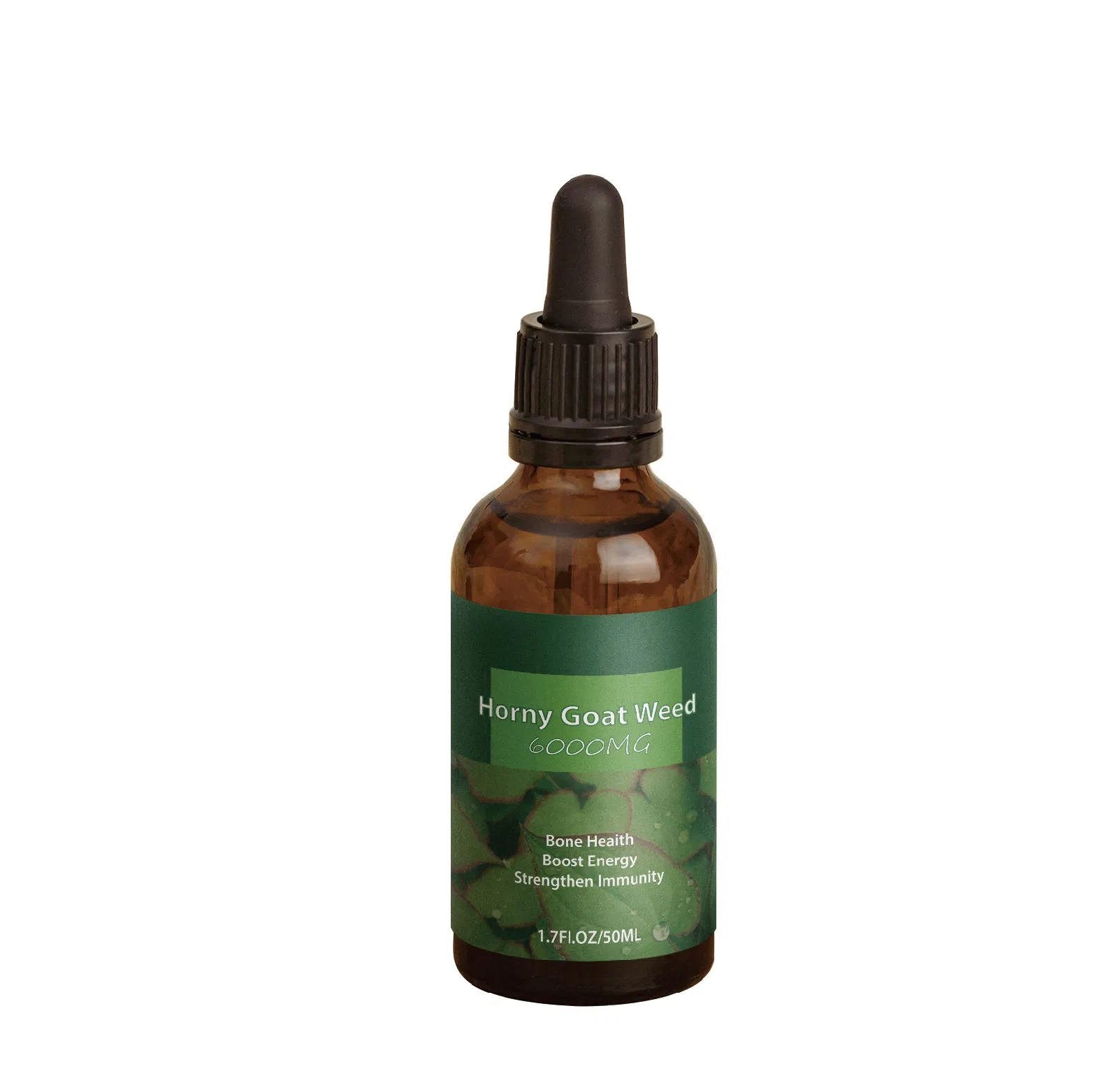 OEM Organic Goat Weed Supplements Tincture Is Used for Male Energy Enhancement