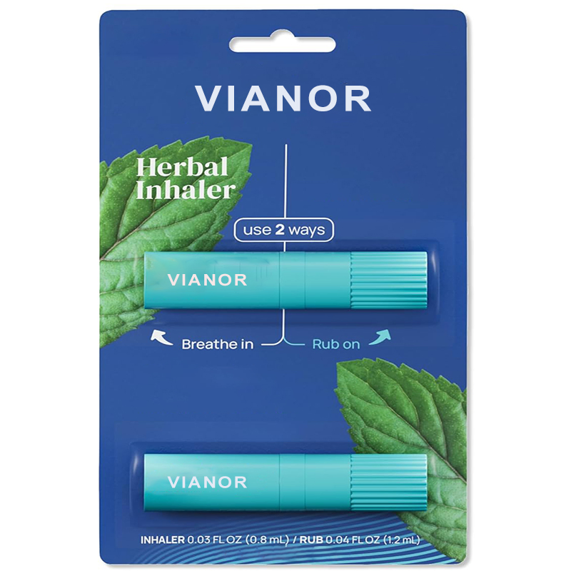 Quck Relief Non Medicated Herbal Inhaler