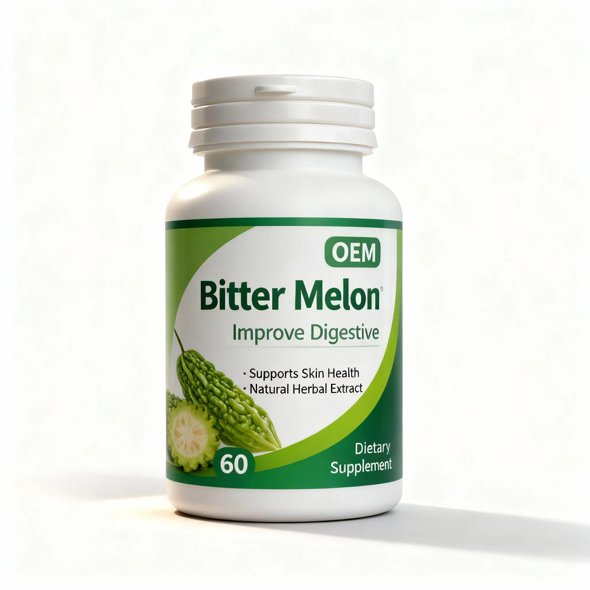 Bitter Melon Tablets for Weight Management Lifestyle Herbal Wellness Support Bulk Wholesale OEM Supplier
