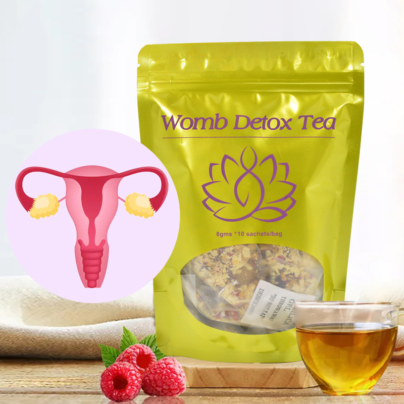 Chinaherbs Herbal Womb Tea Female Fertility Pregnancy Detoxifying Womb Detox Tea