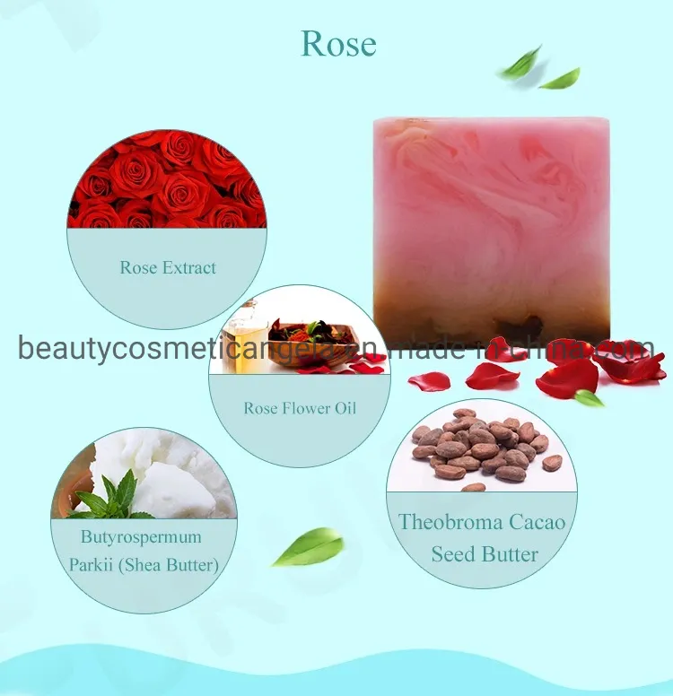 Rose Essential Oil Soap