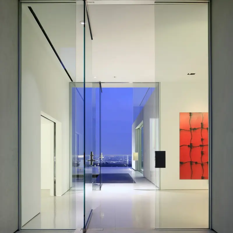 High-end oil sand glass