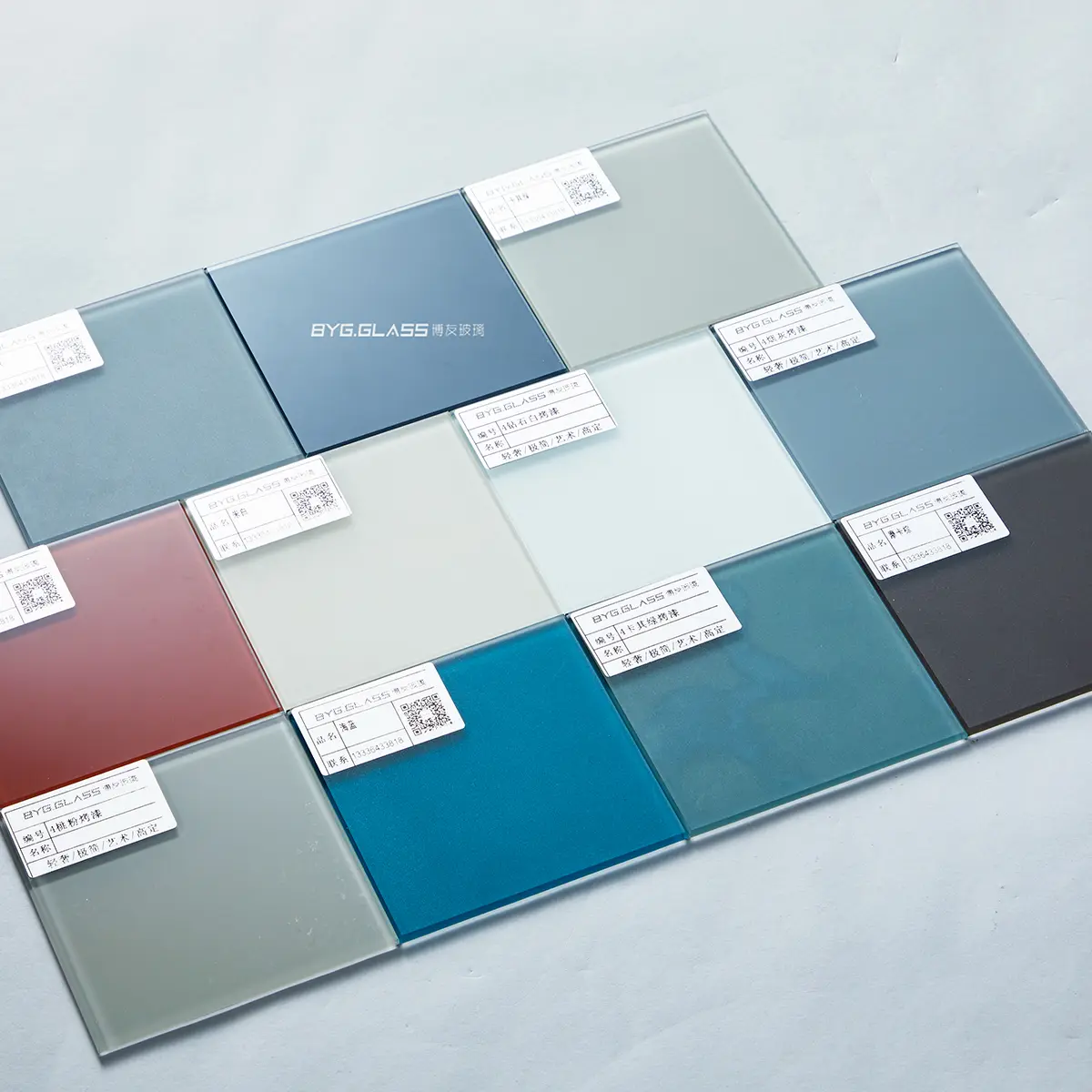 Wholesale Chinese Manufacture High-Gloss Painted Glass Manufacturers, Supplier