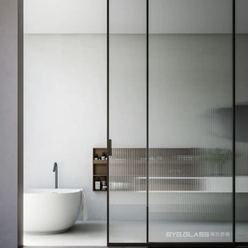 Translucent glass application