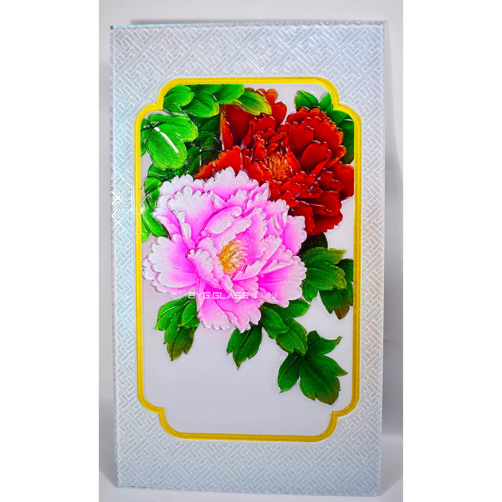 China Deep-Carved Glass Custom Patterned Glass Facade  Suppliers, Factory