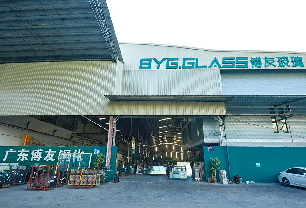 BYG Glass Factory Facility