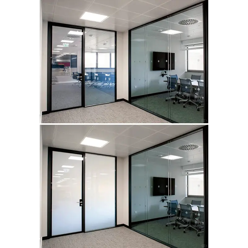 China Smart Tinting Glass Custom Patterned Glass Facade  Factories, Factory