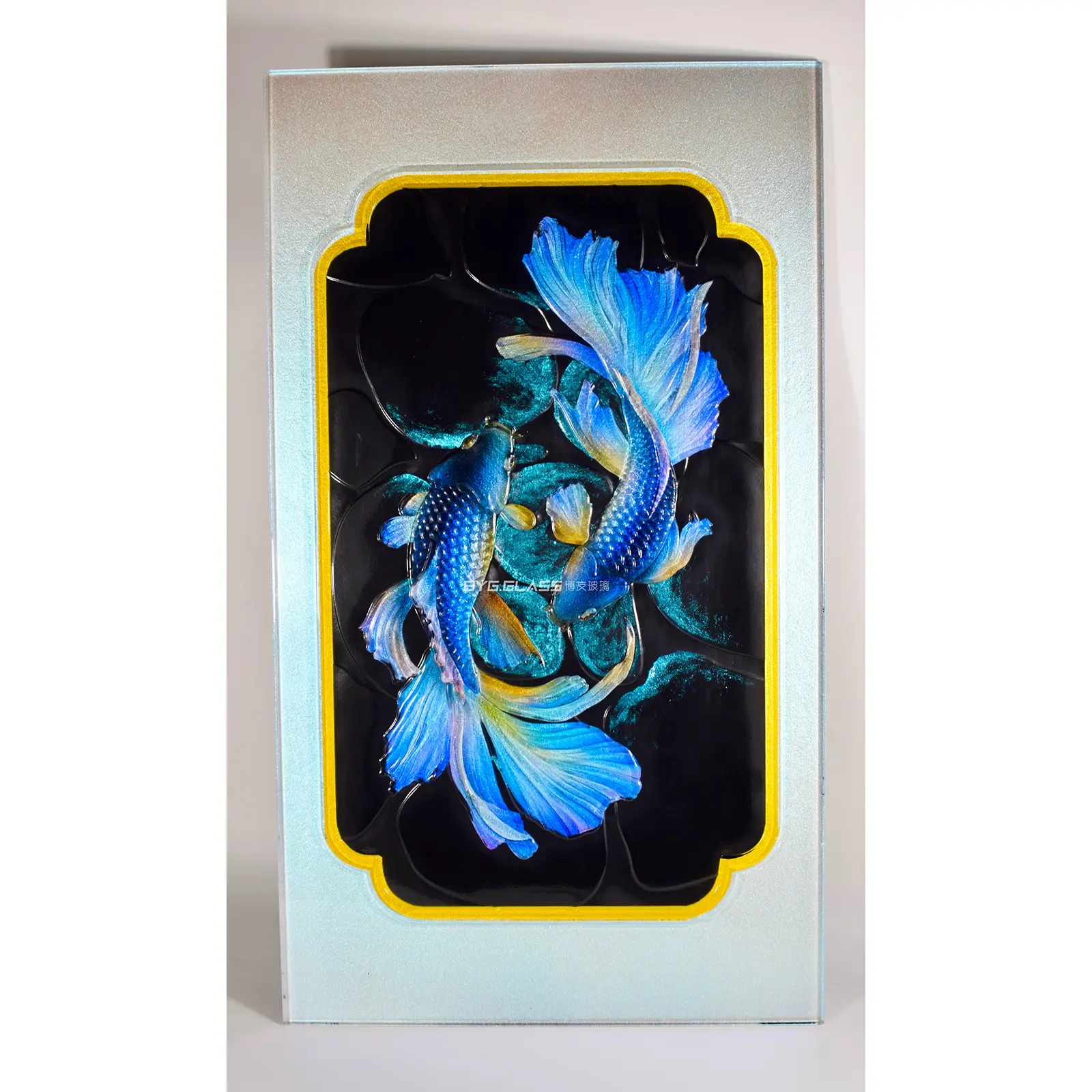 China Deep-Carved Glass Custom Patterned Glass Facade  Suppliers, Factory