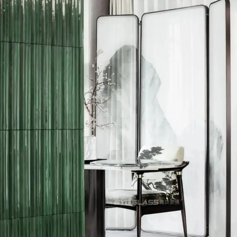 Digital printed glass 1