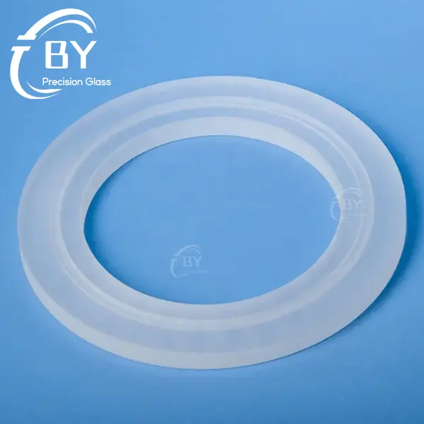 High-Quality Precision Custom Quartz Glass Components for Semiconductor Manufacturers, Supplier