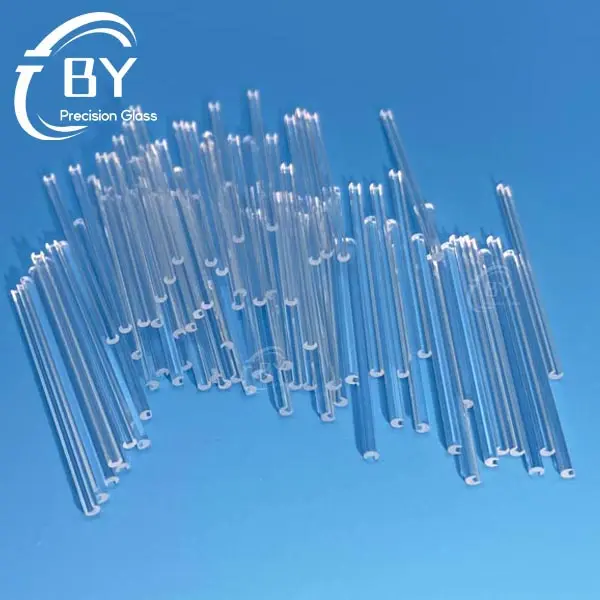 High-Quality Quartz Substrate Groove Use For Optical Fiber Coupler Suppliers, Factories