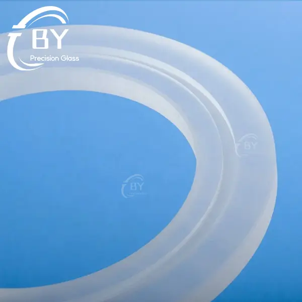 High-Quality Precision Custom Quartz Glass Components for Semiconductor Manufacturers, Supplier