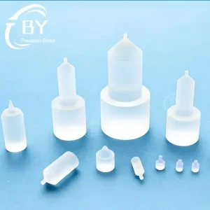 High-Quality Customized Quartz Fiber End Caps for QBH Manufacturer, Factory