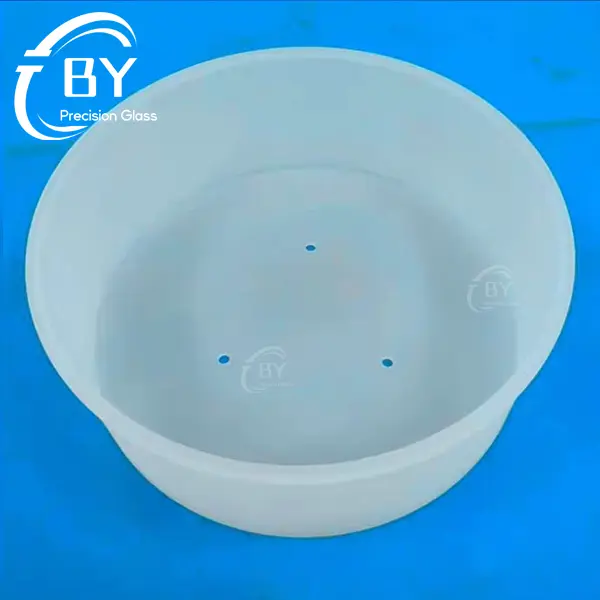 High-Quality Custom Quartz Glass Components for Vacuum Coating Supplier, Factories