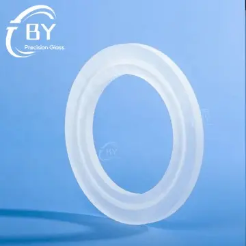 Precision Custom Quartz Glass Components for Semiconductor
