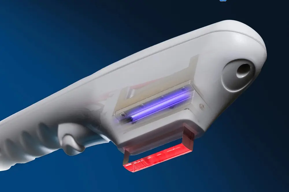 Glass components for biomedical and medical equipment