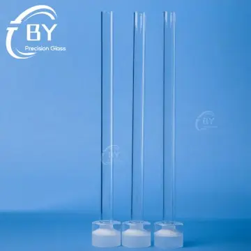 Chemical Resistant Custom Quartz Glass Parts Fabrication