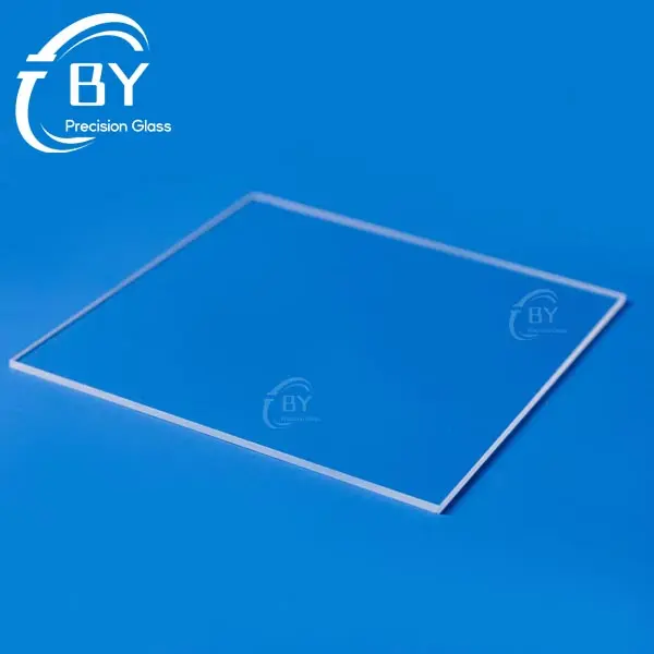 High-Quality JGS1 UItraviolet (UV) Grade Fused Silica Plate Supplier, Factory