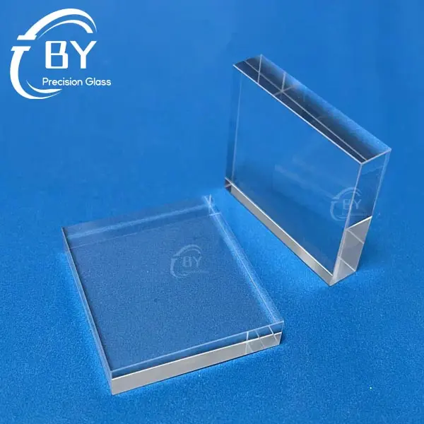Custom Sapphire IPL Light Guide Block Used for Laser IPL Hair Removal Handle Manufacturer, Manufacturers