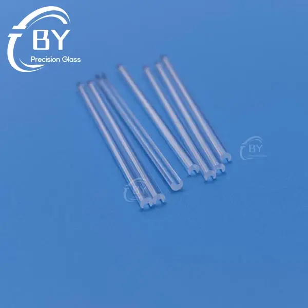High-Quality Quartz Substrate Groove Use For Optical Fiber Coupler Suppliers, Factories