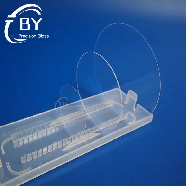 Custom Borofloat 33® Glass Wafers for Semiconductor Manufacturers, Factories