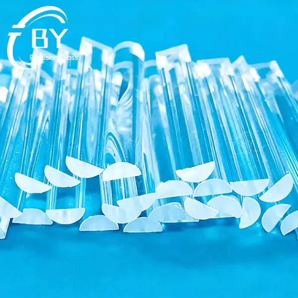 High-Quality Quartz Substrate Groove Use For Optical Fiber Coupler Suppliers, Factories