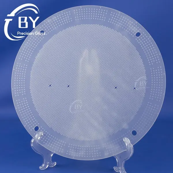 Custom Custom Optical Quartz Gas Distribution Plate Manufacturer, Suppliers