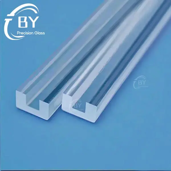 High-Quality Square Groove Quartz Substrate for Fiber Couplers Supplier, Factories