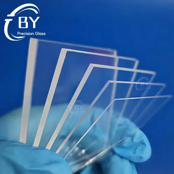 High-Quality JGS1 UItraviolet (UV) Grade Fused Silica Plate Supplier, Factory