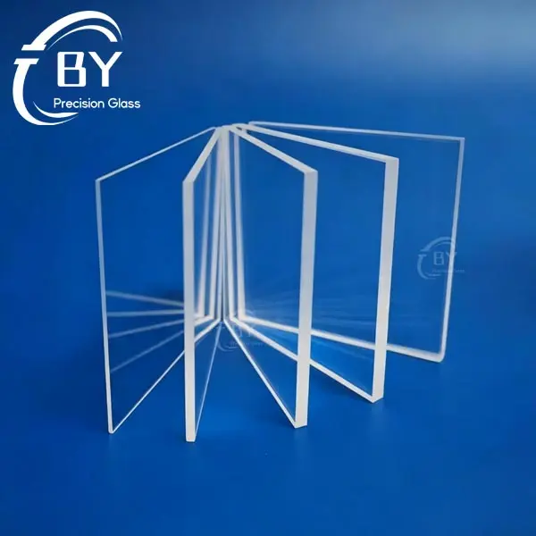 High-Quality JGS1 UItraviolet (UV) Grade Fused Silica Plate Supplier, Factory