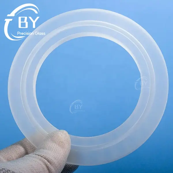 High-Quality Precision Custom Quartz Glass Components for Semiconductor Manufacturers, Supplier