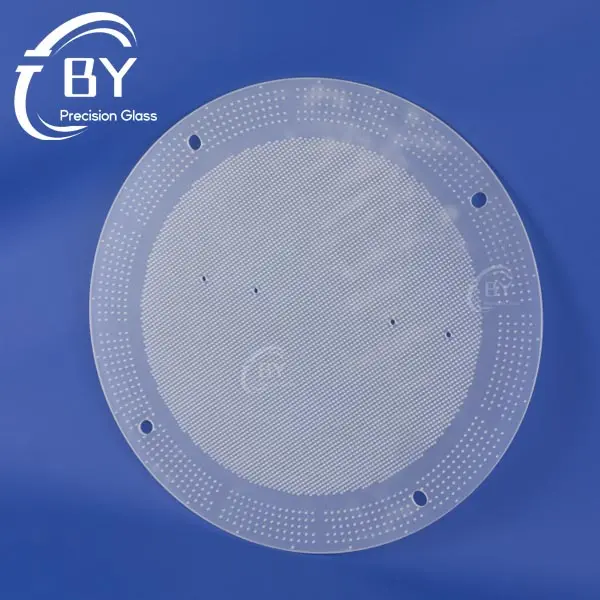 Custom Custom Optical Quartz Gas Distribution Plate Manufacturer, Suppliers
