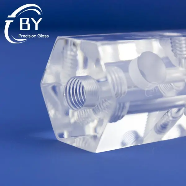 High-Quality Custom Fabrication of Quartz Glass Precision Components Supplier, Factory