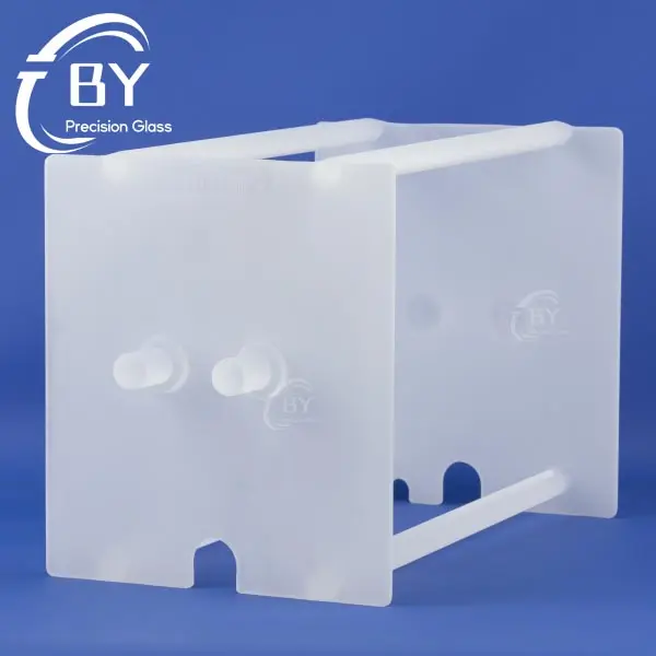 Wholesale Quartz Diffusion Boat for Semiconductor Suppliers, Factories