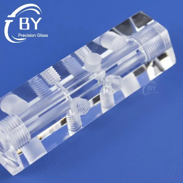 High-Quality Custom Fabrication of Quartz Glass Precision Components Supplier, Factory