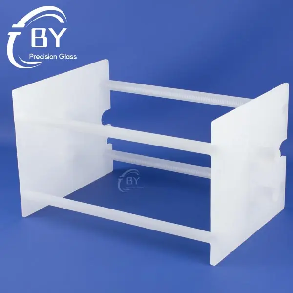 Wholesale Quartz Diffusion Boat for Semiconductor Suppliers, Factories